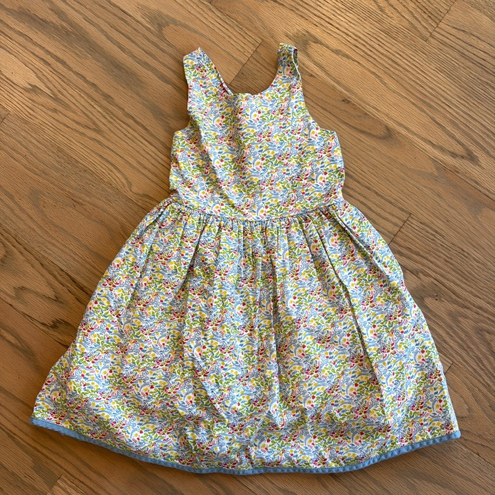 EUC Bella bliss paisley lined cotton sundress, size 4